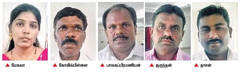 தவறாக கைது செய்யப்பட்டு சிறையில் அடைக்கப்பட்ட 4 பேருக்கு ரூ.16 லட்சம் வழங்க அரசுக்கு உத்தரவு﻿