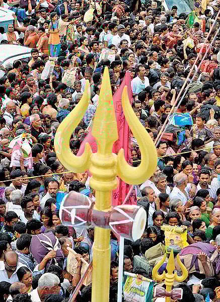 கோதாவரி புஷ்கரம் விழா: தென்னகத்தின் கும்பமேளா﻿