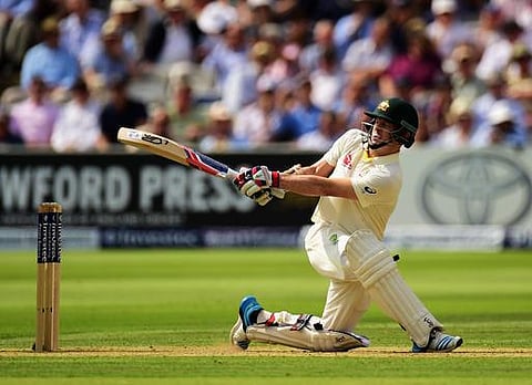 கிறிஸ் ராஜர்ஸ், ஸ்டீவன் ஸ்மித் சதம்; ரன்குவிப்பில் ஆஸ்திரேலியா