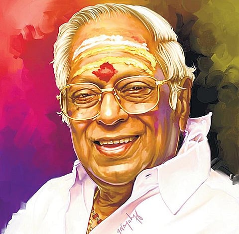 எம்.எஸ்.வி.- தமிழர்களின் கிலுகிலுப்பை!﻿