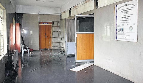 சடலத்தை எரிக்காமலே அஸ்தி கொடுத்த விவகாரம்﻿: தகன மேடையை நிர்வகிக்கும் பொறுப்பு யாரிடம்? - திருச்சியில் நீடிக்கும் குழப்பம்