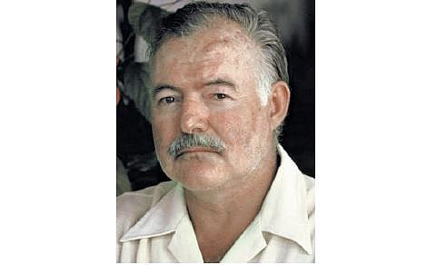 எர்னஸ்ட் ஹெமிங்வே﻿ 10