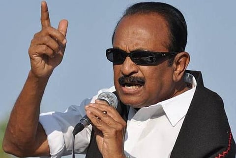 என்எல்சி தொழிலாளர்கள் போராட்டத்துக்கு மத்திய அரசு தீர்வுகாண வேண்டும்: வைகோ