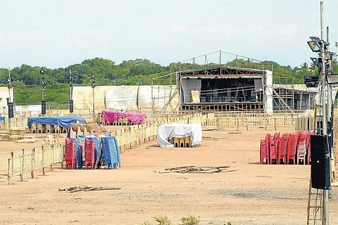 திருச்சியில் இன்று காங்கிரஸ் பொதுக்கூட்டம்﻿: ராகுல் காந்தி பங்கேற்கிறார்﻿