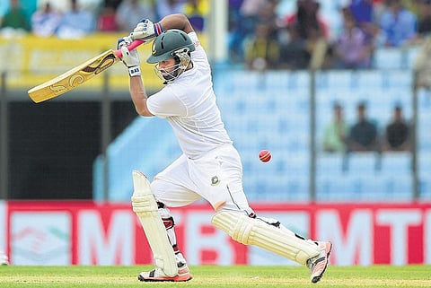 தென் ஆப்பிரிக்காவுக்கு எதிரான டெஸ்ட்: வங்கதேசம் நிதான ஆட்டம் - 179/4