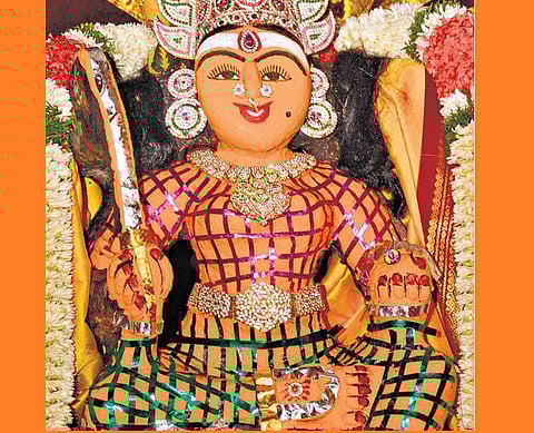 தெப்பக்குளம் மாரியம்மன்﻿