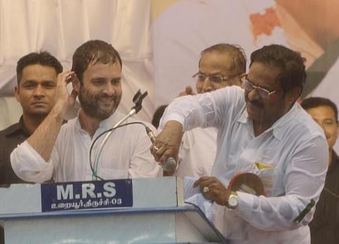 திருச்சி: ராகுல் நிகழ்ச்சி ஏற்பாடுகளில் குறைபாடா?