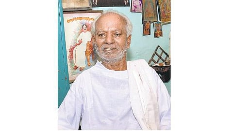 கஷ்ட ஜீவனத்தில் காலம்தள்ளும் பசும்பொன் தேவரின் உதவியாளர்﻿﻿: இறுதிநாட்களில் பணிவிடை செய்தவர்﻿