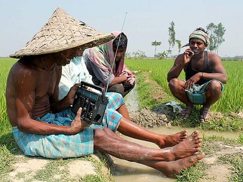 சுதந்திர தின உரை: மக்களிடம் யோசனை கேட்கிறார் பிரதமர்