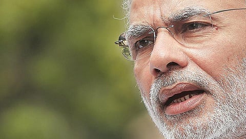 பரிசு மழையில் மோடி