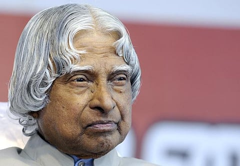 பாரத ரத்னா அப்துல் கலாம் மறைவு