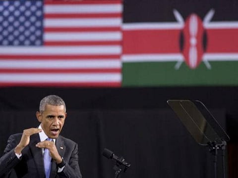 ஒபாமாவின் ஆப்பிரிக்க பயணத்தை விமர்சிக்கும் சீன அரசு ஊடகம்