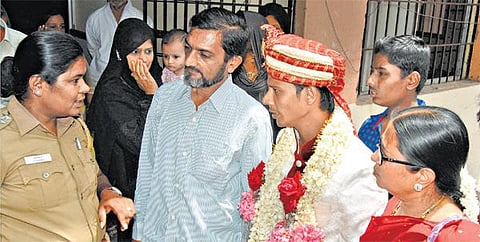 திருவல்லிக்கேணியில்﻿ 3-வது திருமணத்துக்கு முயன்றவர் கைது﻿