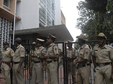 ரூ.1 கோடி கேட்டு மிரட்டிய வழக்கில் தொடர்புடைய﻿﻿ கர்நாடக லோக் ஆயுக்தா நீதிபதி மகன் கைது﻿