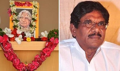 தமிழனின் அடையாளம் அப்துல் கலாம்: பாரதிராஜா புகழஞ்சலி