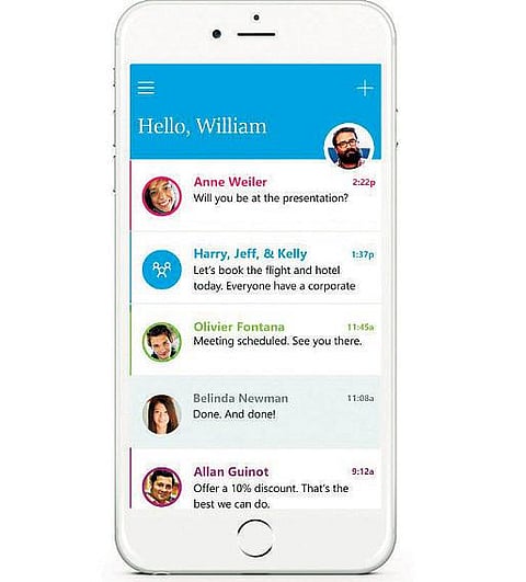 செயலி புதிது இ-மெயில் எளிது