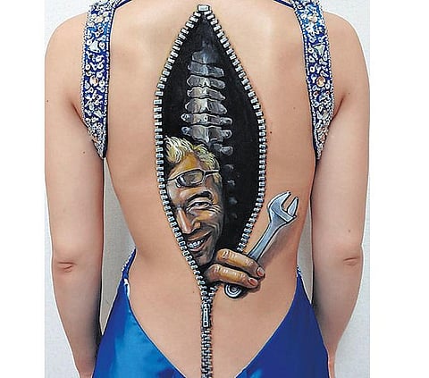 டாம்பீகமான டாட்டூக்கள்﻿