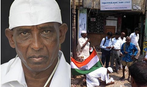 மதுவுக்கு எதிராக குரல் கொடுத்த காந்தியவாதி சசிபெருமாள் மரணம்: செல்போன் கோபுரத்தில் ஏறி போராடியபோது பரிதாபம்