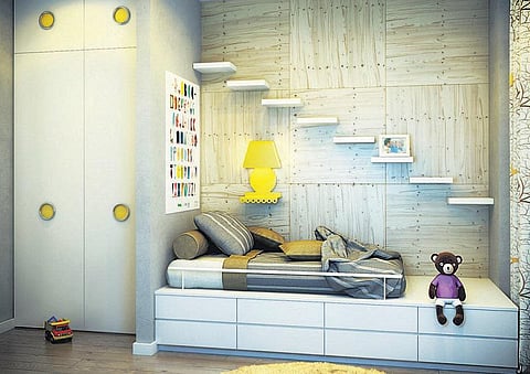 குழந்தைகள் அறையைப் புதுப்பிக்கும் வழிகள்﻿