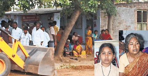 வறுமை நிலையிலும் தொடர்ந்து போராட்டம்﻿: சசிபெருமாள் குடும்பத்தை காப்பாற்றிய கறவை மாடு﻿ - நன்கொடை வாங்காத நர்சரி பள்ளியும் மூடப்பட்டது﻿