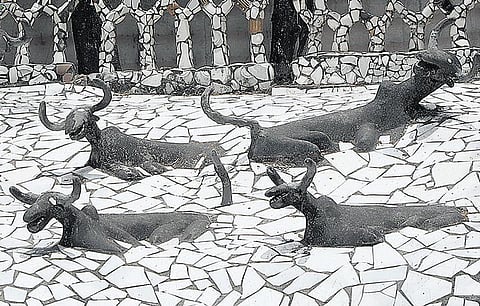 நேக் சந்த்:﻿ நாட்டார் கலை கொடுத்த நவீன கலைஞன்﻿