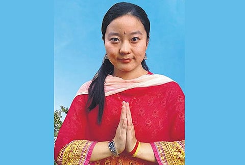 தமிழை விரும்பும் சீனப் பெண்