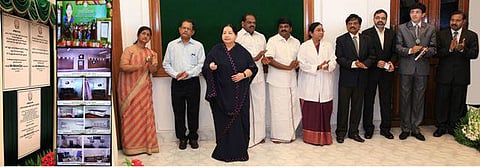 கோயம்பேடு உள்ளிட்ட 352 பேருந்து நிலையங்களில் பாலூட்டும் தாய்மார்களுக்கு தனி அறை: முதல்வர் திறந்துவைத்தார்