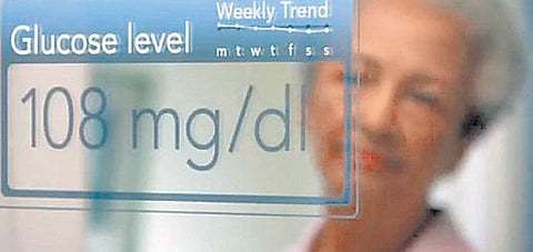 ஆரோக்கியம் காட்டும் ‘ஸ்மார்ட் ’ கண்ணாடி