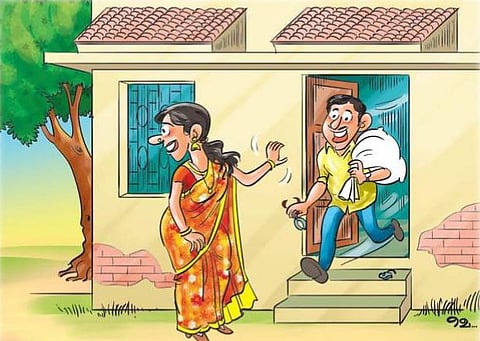 சிரித்து மகிழ செய்தித்தாள் படியுங்கள்﻿