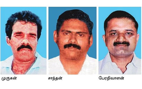 ராஜீவ் கொலையாளிகள் விடுதலை விவகாரம்: காங்கிரஸ் அரசு மீது தமிழகம் குற்றச்சாட்டு﻿