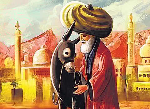 ஓஷோ சொன்ன கதை: கடவுள் சாப்பிடச் சொன்ன அல்வா﻿