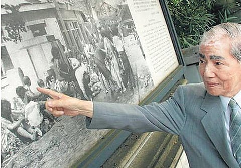 அணு ஆயுதத்துக்கு எதிரான காலத்தின் குரல்﻿