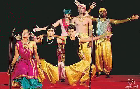 நடிப்பு என்பது நடிப்பு மட்டுமே இல்லை!-  கூத்துப் பட்டறை ஸ்ரீதேவி நேர்காணல்