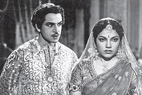 எம்.ஜி.ஆருக்கே சவாலாக அமைந்தவர்!