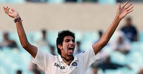 5 ரன்களுக்கு 5 விக்கெட்: பயிற்சி ஆட்டத்தில் இஷாந்த் அசத்தல்