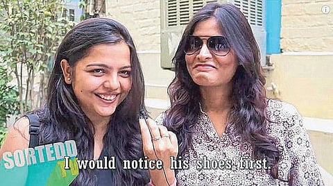 ஆண்களிடம் பெண்கள் முதலில் கவனிப்பது என்ன?﻿