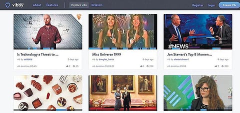 தளம் புதிது: வீடியோ துண்டு