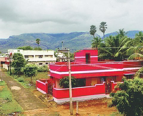 எனக்குப் பிடித்த வீடு: மனதை நெகிழ்த்தும் மொட்டை மாடி﻿