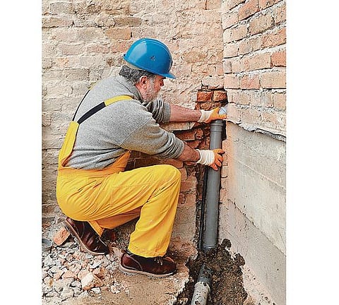 கழிவுநீர்: தேவை சில தற்காப்பு நடவடிக்கைகள்﻿