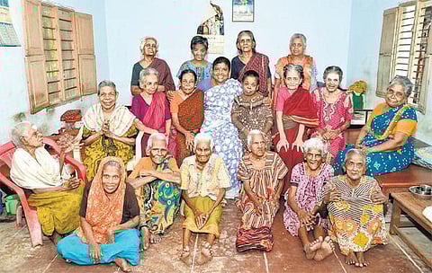 முகங்கள்: முதியவர்களின் புதிய வாழ்வு