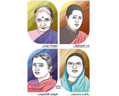 பெண்களின் இரட்டை சுதந்திரப் போர்