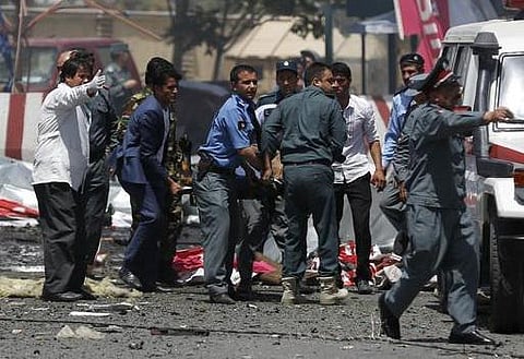 காபூல் விமான நிலையத்தில் குண்டு வெடிப்பு: 4 பேர் பலி﻿