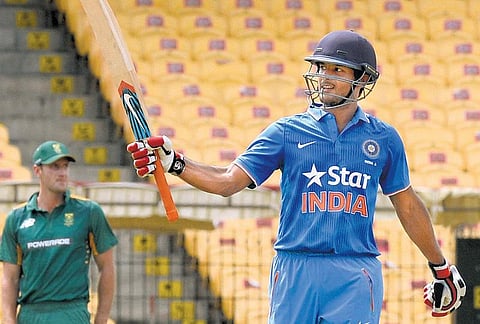 முத்தரப்பு கிரிக்கெட் தொடர்﻿: அகர்வால் சதம்; இந்தியா அபார வெற்றி﻿