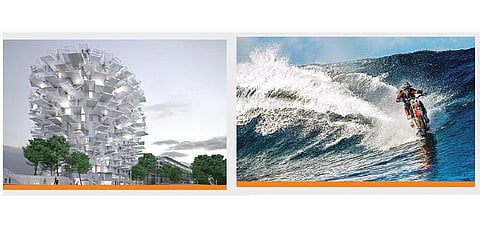 கலக்கும் வீடுகள்