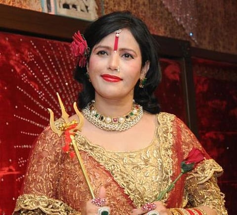 பெண் சாமியார் மீது வரதட்சணை புகார்﻿﻿