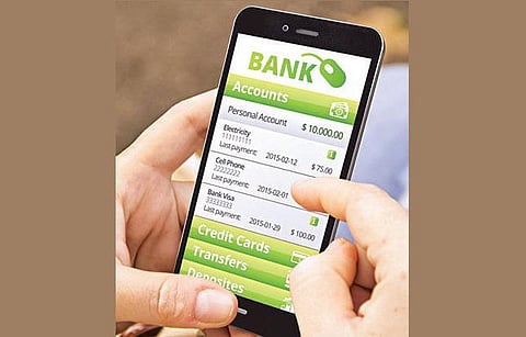 ஆன்லைன் வங்கி பரிவர்த்தனை 4 ஆண்டுகளில் 2 மடங்கு உயரும்﻿