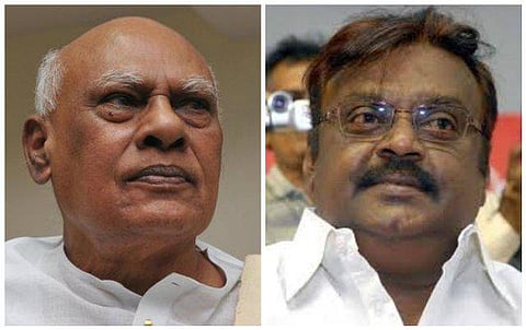 தகவல் ஆணையர்கள் நியமனம் செல்லாது என அறிவிக்க வேண்டும்: ஆளுநரிடம் விஜயகாந்த் மனு