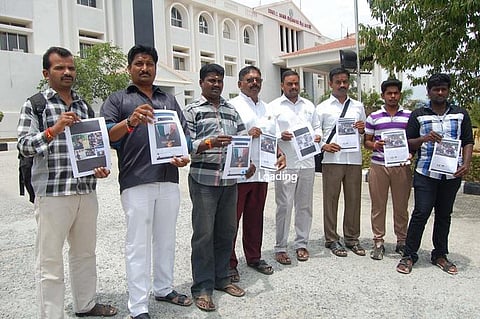 ஃபேஸ்புக்கில் தேசிய கொடி அவமதிப்பு: கிருஷ்ணகிரி எஸ்பியிடம் வி.ஹெச்.பி. புகார்