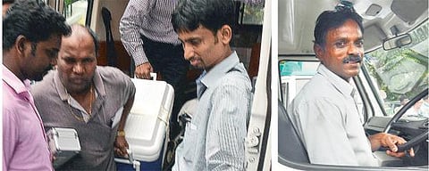 கொச்சி இளைஞர் மூளைச்சாவு: மகாராஷ்டிர இளைஞருக்கு மறுவாழ்வு﻿ - மீனம்பாக்கம்-அடையாறுக்கு 10 நிமிடத்தில் சென்ற ஆம்புலன்ஸ்﻿