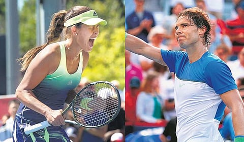 மான்ட்ரியால் மாஸ்டர்ஸ்: 3-வது சுற்றில் முர்ரே, நடால், அனா இவானோவிச்﻿ - வாவ்ரிங்கா வெளியேறினார்﻿